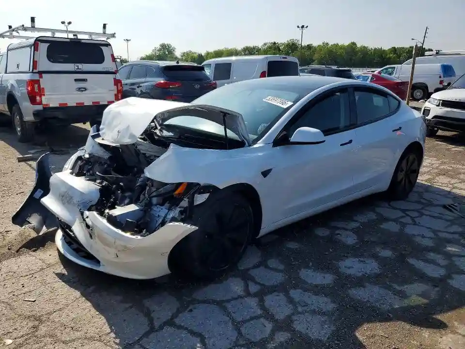 5YJ3E1EB9RF734262 2024 TESLA MODEL 3-0