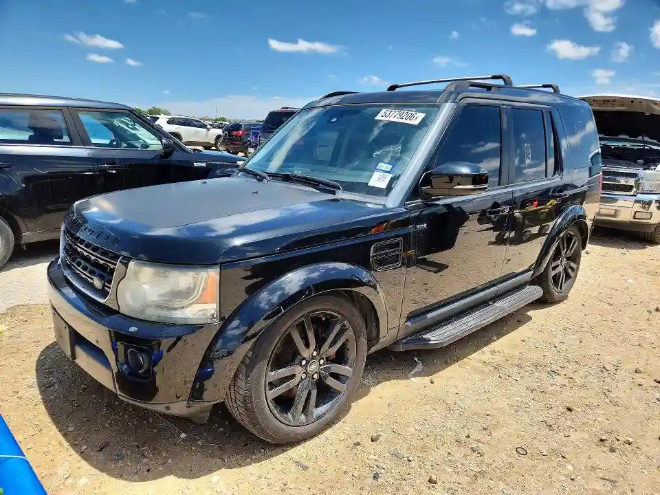 SALAG2V62GA801650 2016 LAND ROVER LR4-0
