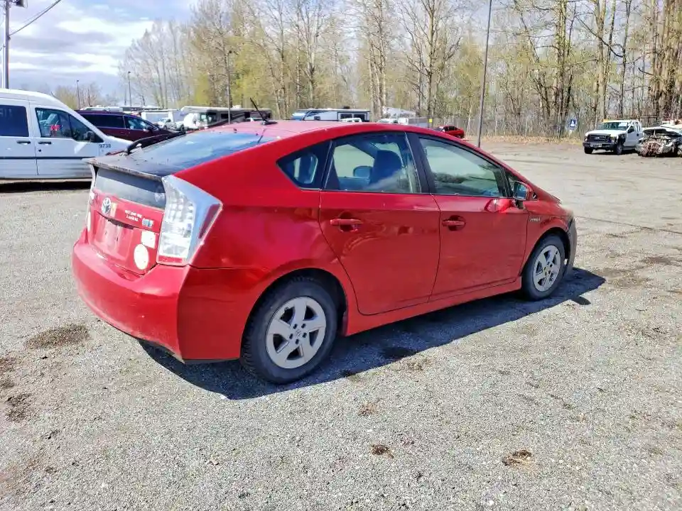 JTDKN3DU8B0297837 2011 TOYOTA PRIUS-2