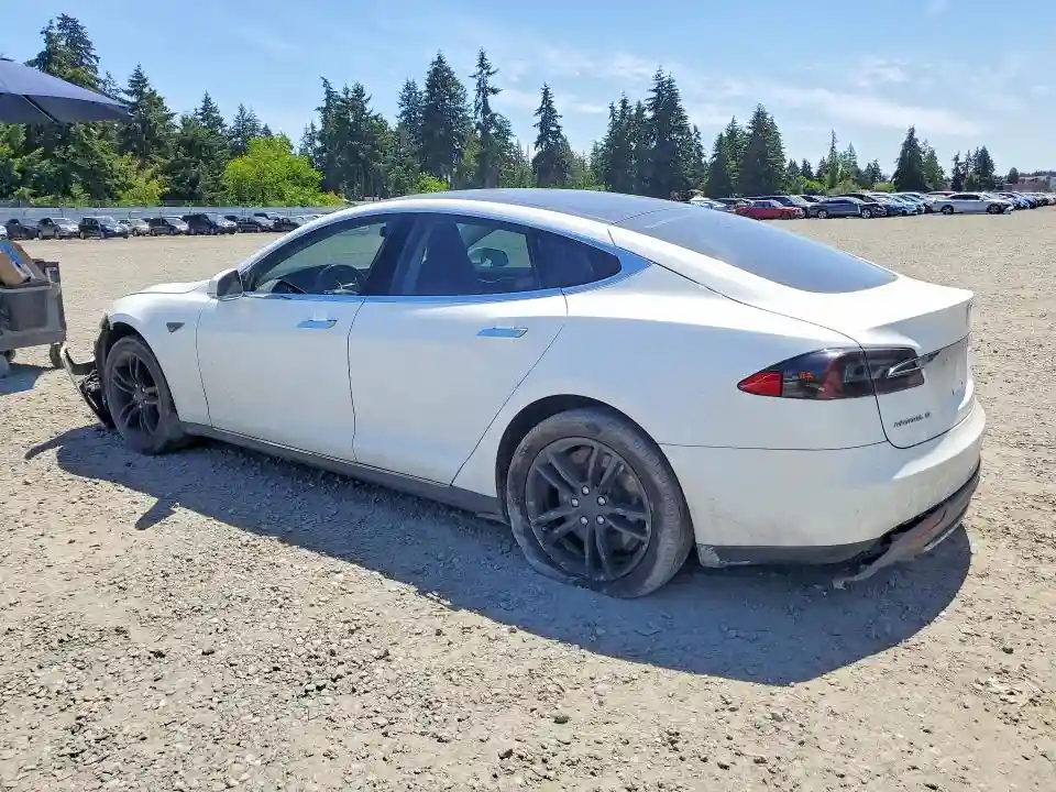 5YJSA1S1XEFP28791 2014 TESLA MODEL S-1
