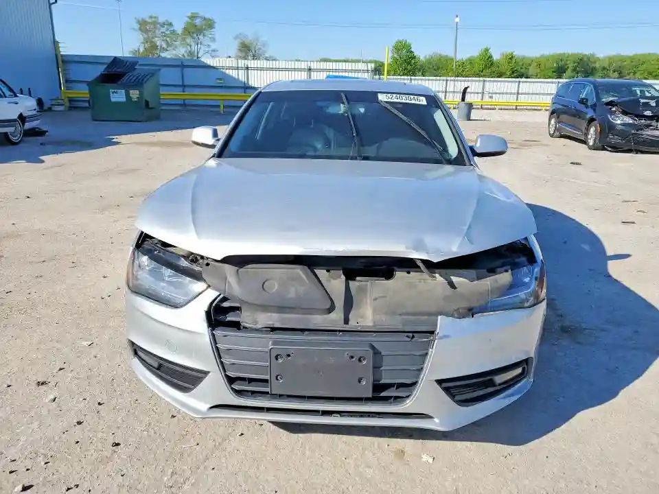 WAUBFAFL8DN044090 2013 AUDI A4-4