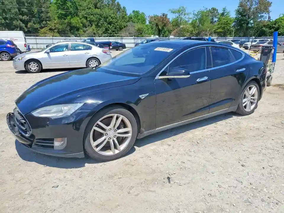5YJSA1H16EFP45613 2014 TESLA MODEL S-0