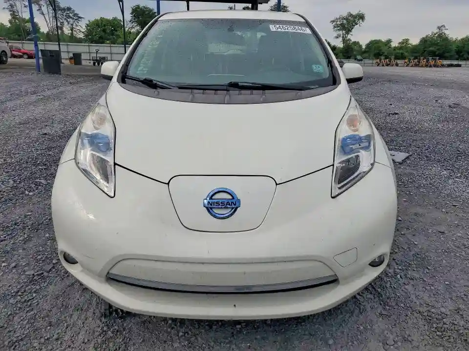 1N4AZ0CPXFC330762 2015 NISSAN LEAF-4