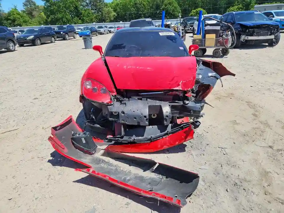1G1YC2DWXB5101016 2011 CHEVROLET CORVETTE-4