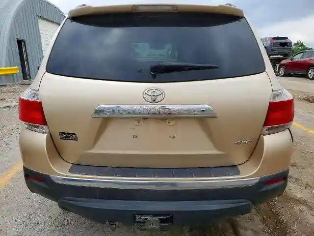 5TDDK3EH2CS095903 2012 TOYOTA HIGHLANDER-5