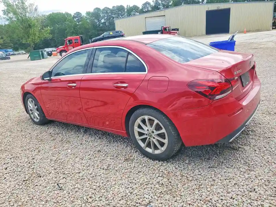 WDD3G4FB4LW037925 2020 MERCEDES-BENZ A-CLASS-1