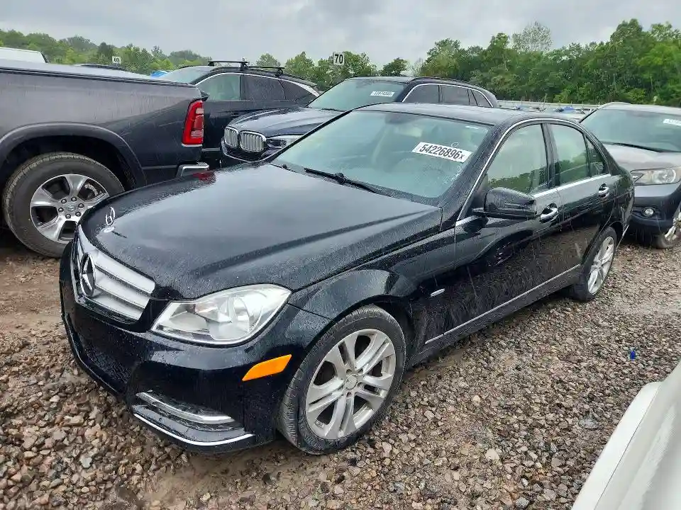 WDDGF4HB8CR236542 2012 MERCEDES-BENZ C-CLASS-0