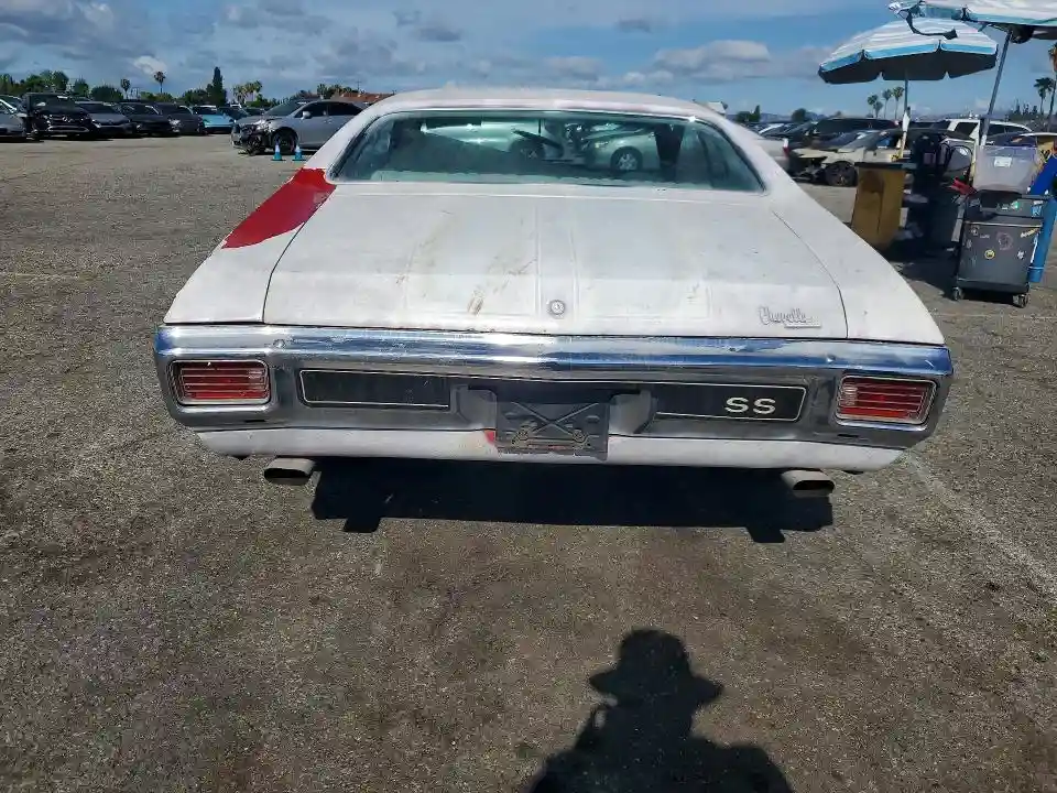 136370K114612 1970 CHEVROLET CHEVELLE-5
