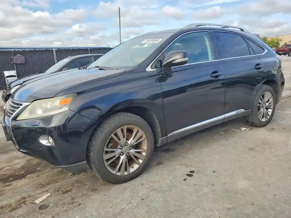 JTJBC1BA1D2445432 2013 LEXUS RX450-0