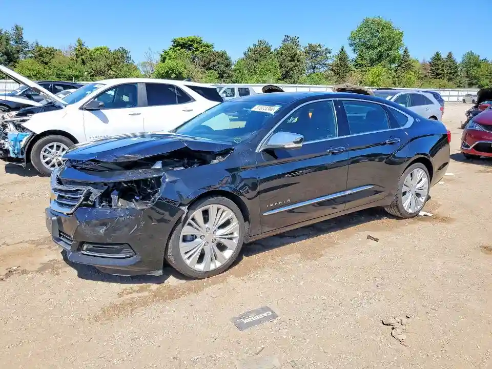 1G1145S34HU111192 2017 CHEVROLET IMPALA-0