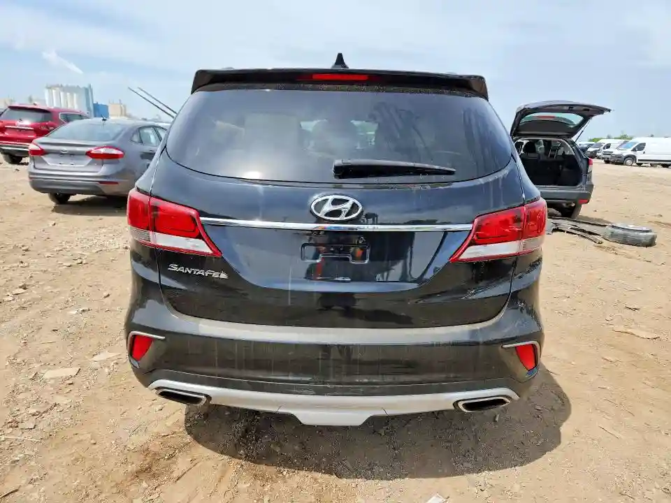 KM8SN4HFXHU197432 2017 HYUNDAI SANTA FE-5