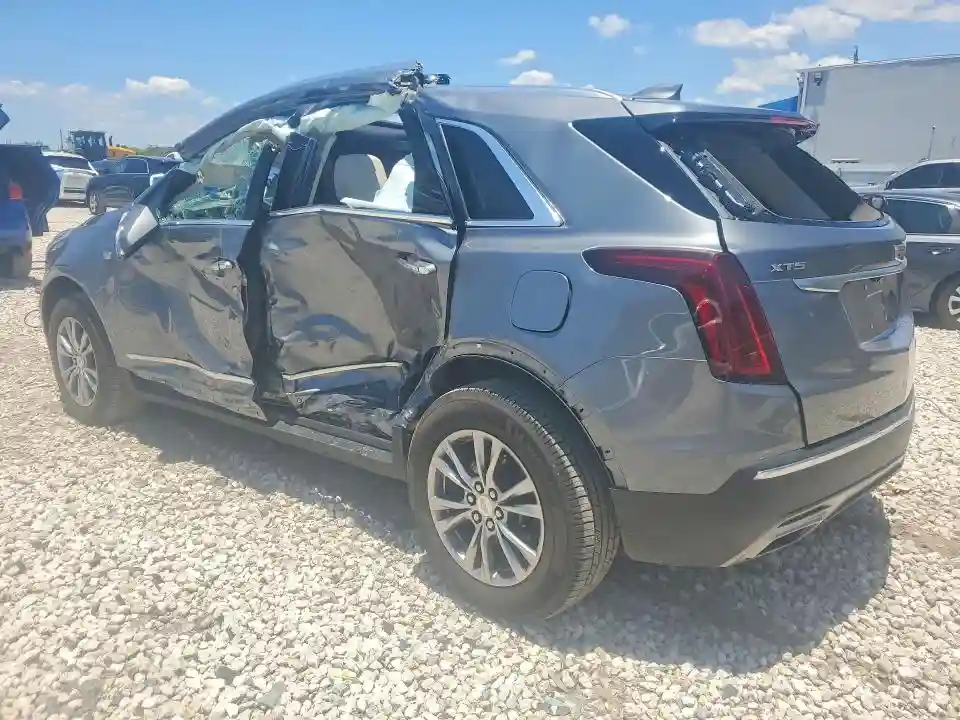 1GYKNCRS5MZ137222 2021 CADILLAC XT5-1