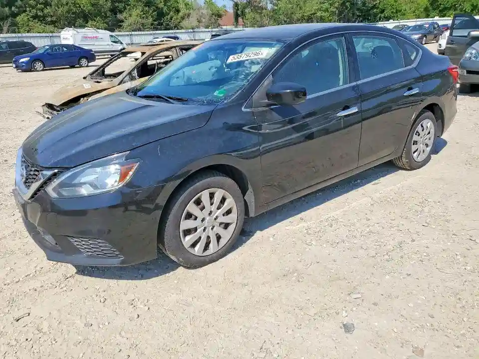 3N1AB7AP1KY353829 2019 NISSAN SENTRA-0