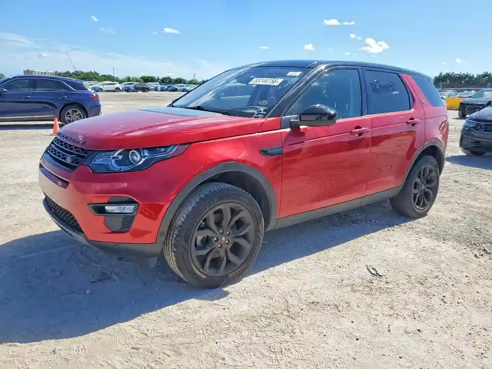 SALCR2FX4KH784389 2019 LAND ROVER DISCOVERY-0