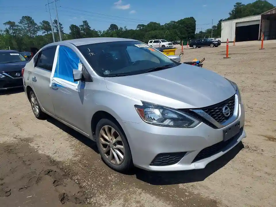 3N1AB7AP9KY347910 2019 NISSAN SENTRA-3