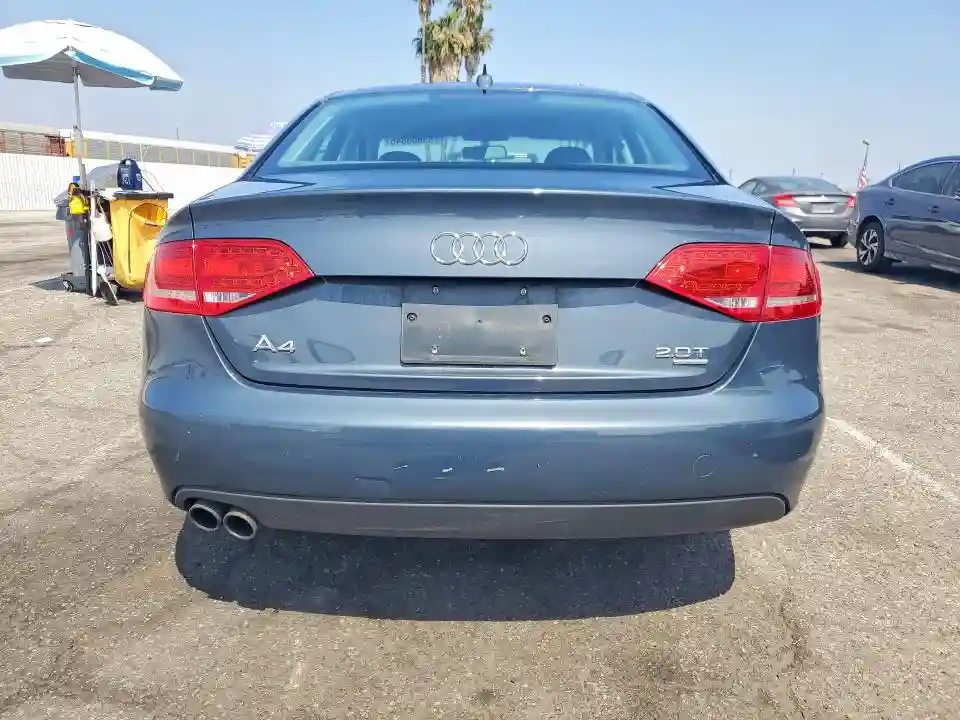 WAUHFAFL5AN028743 2010 AUDI A4-5