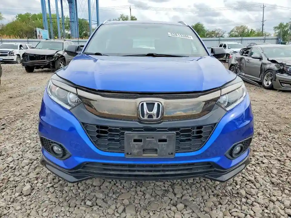 3CZRU6H14KG719692 2019 HONDA HR-V-4