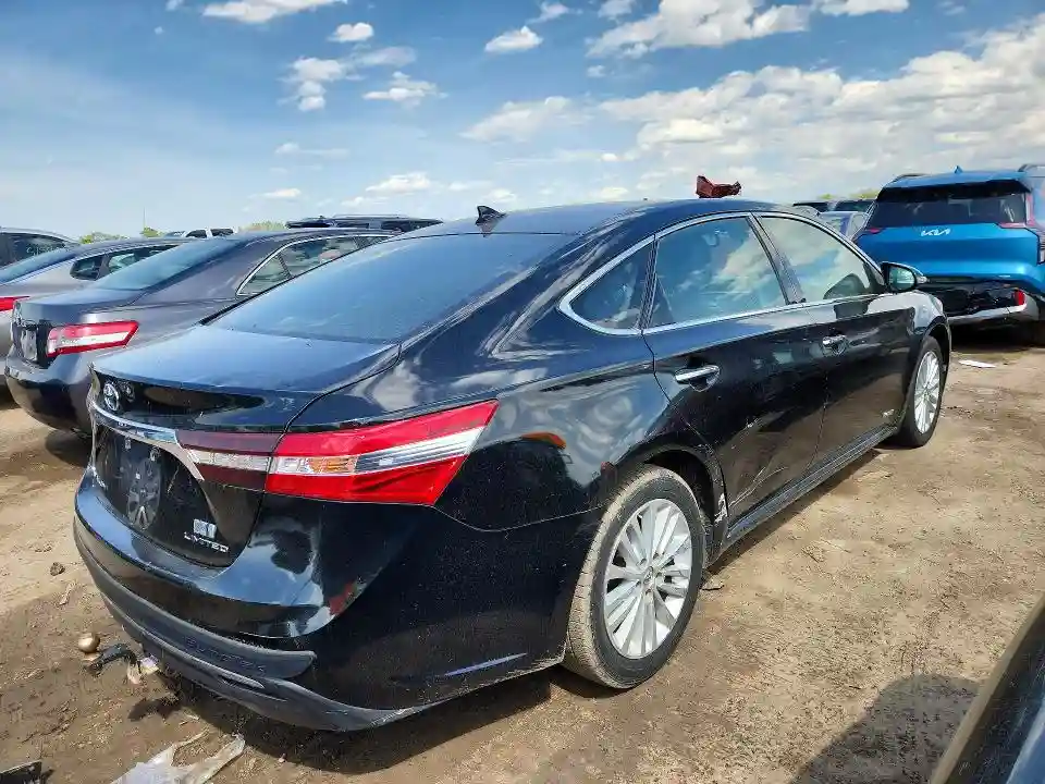 4T1BD1EB8EU030761 2014 TOYOTA AVALON-2
