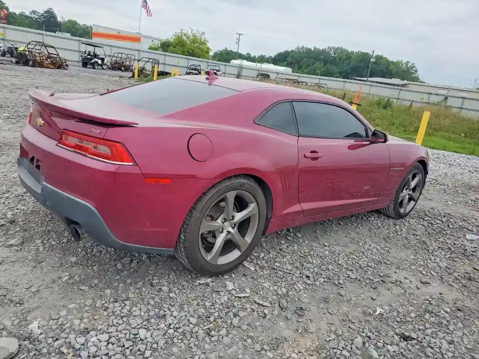2G1FC1E33E9279363 2014 CHEVROLET CAMARO-2