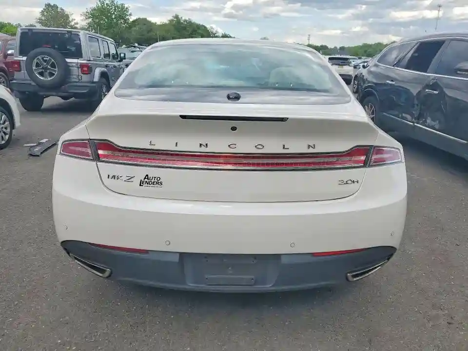3LN6L2LU3GR633660 2016 LINCOLN MKZ-5