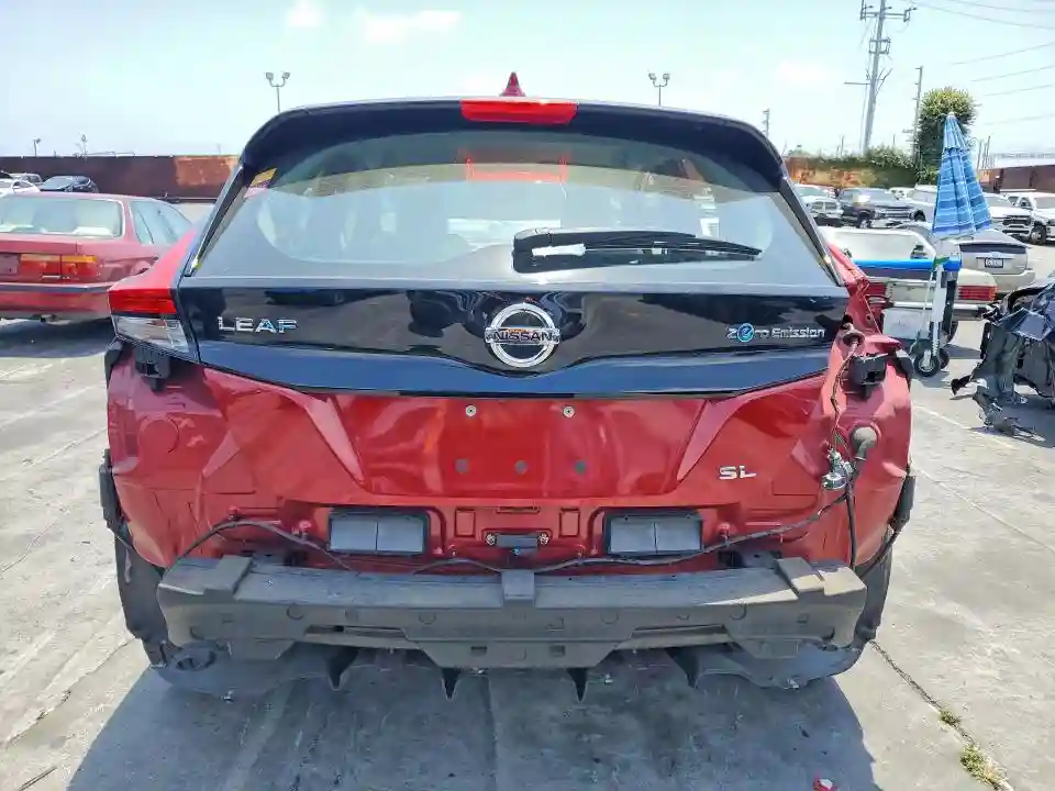 1N4AZ1CP6KC300397 2019 NISSAN LEAF-5