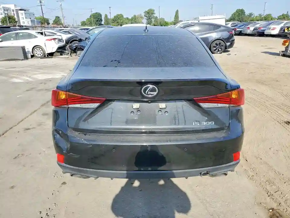 JTHDA1D20L5106454 2020 LEXUS IS-5