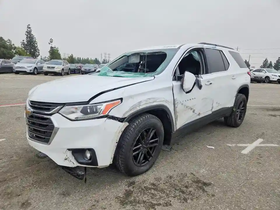 1GNERHKW9KJ120234 2019 CHEVROLET TRAVERSE-0