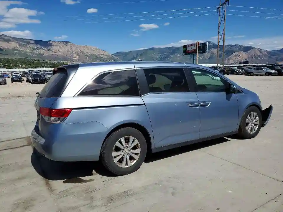 5FNRL5H69EB009843 2014 HONDA ODYSSEY-2