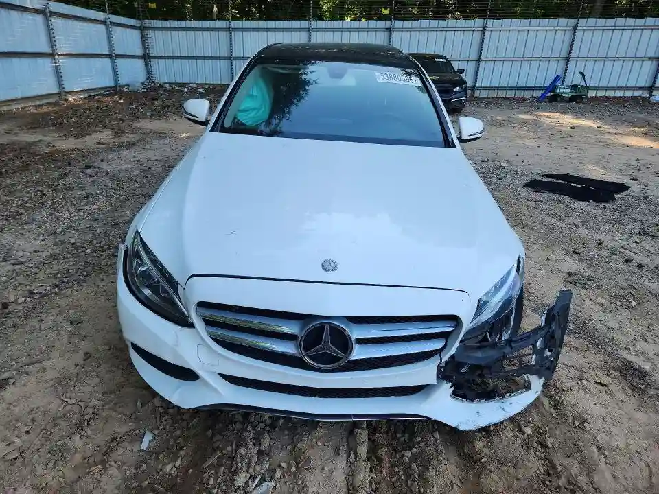 55SWF4KB9GU102874 2016 MERCEDES-BENZ C-CLASS-4