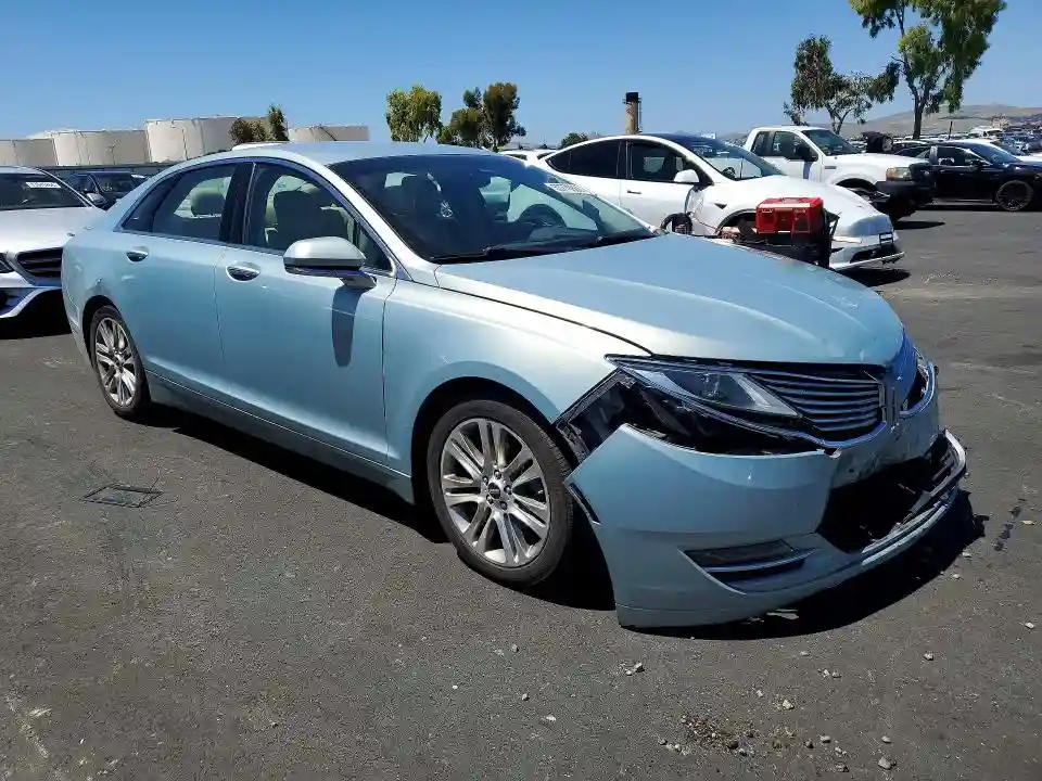 3LN6L2LU1ER814334 2014 LINCOLN MKZ-3