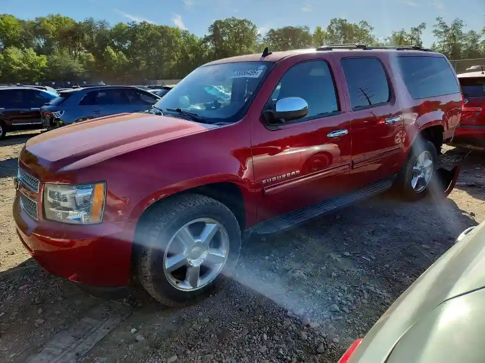 1GNSKJE73DR304348 2013 CHEVROLET SUBURBAN-0