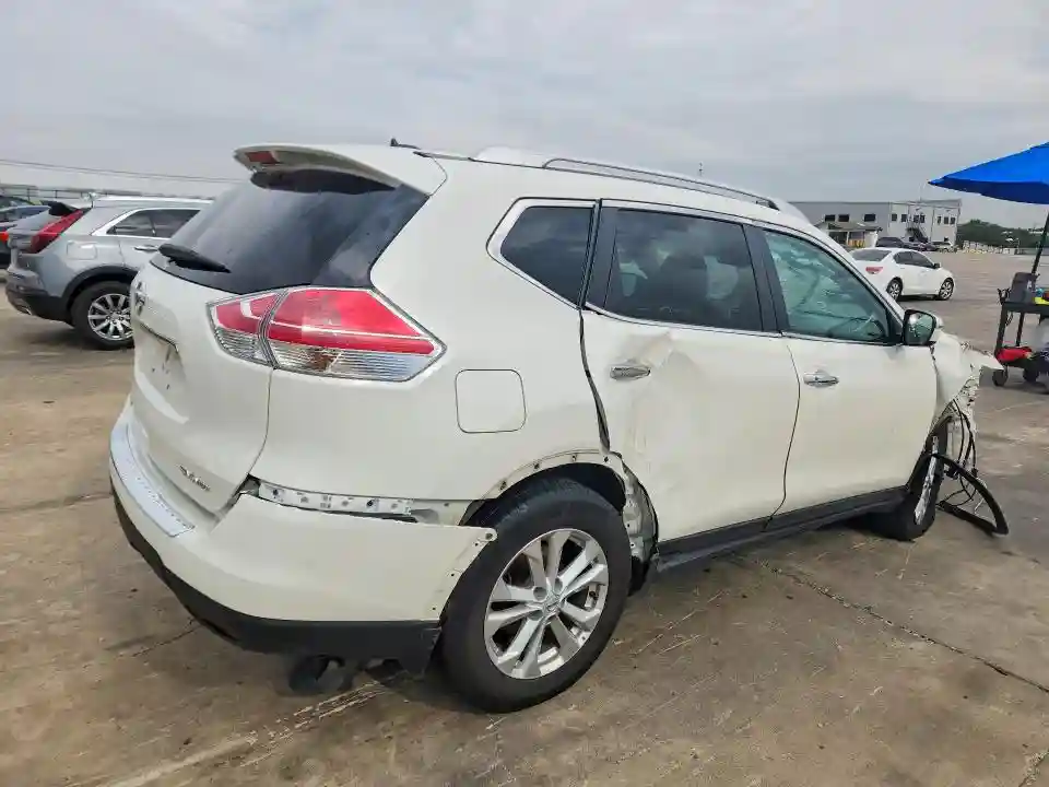 KNMAT2MVXGP713969 2016 NISSAN ROGUE-2