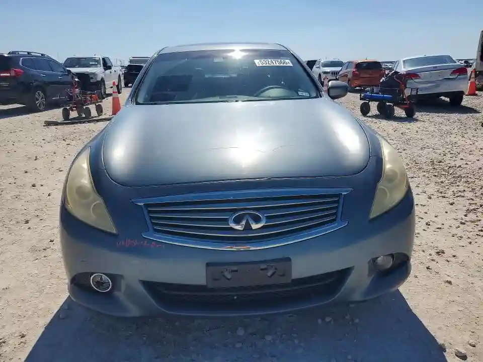 JN1CV6AP8AM404741 2010 INFINITI G37-4