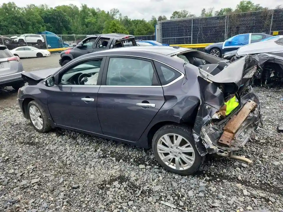 3N1AB7AP0EL611100 2014 NISSAN SENTRA-1