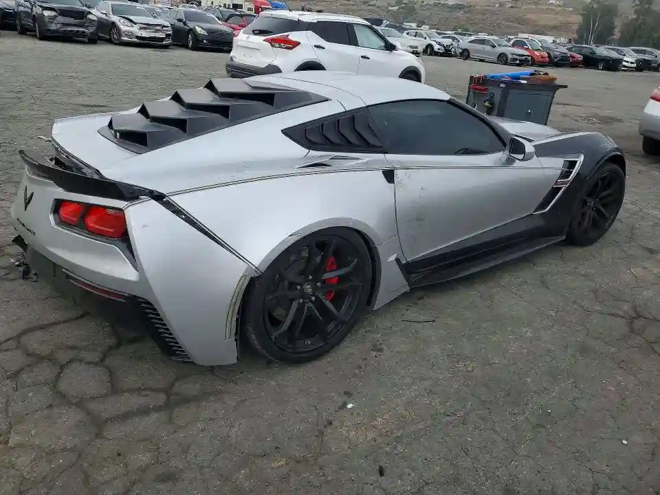 1G1YW2D7XH5101073 2017 CHEVROLET CORVETTE-2