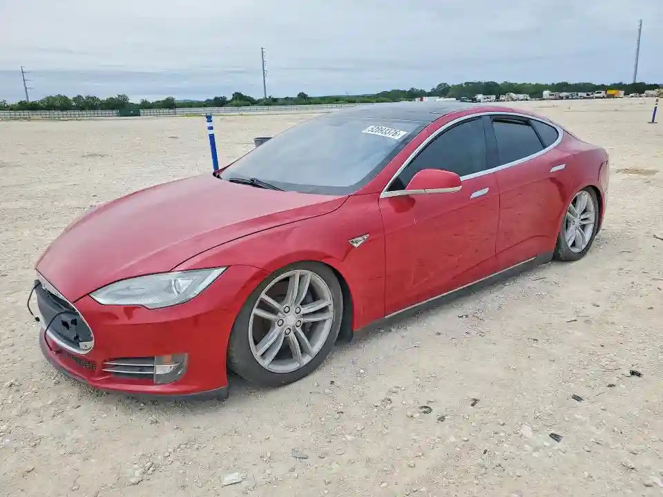 5YJSA1BG5DFP11450 2013 TESLA MODEL S-0