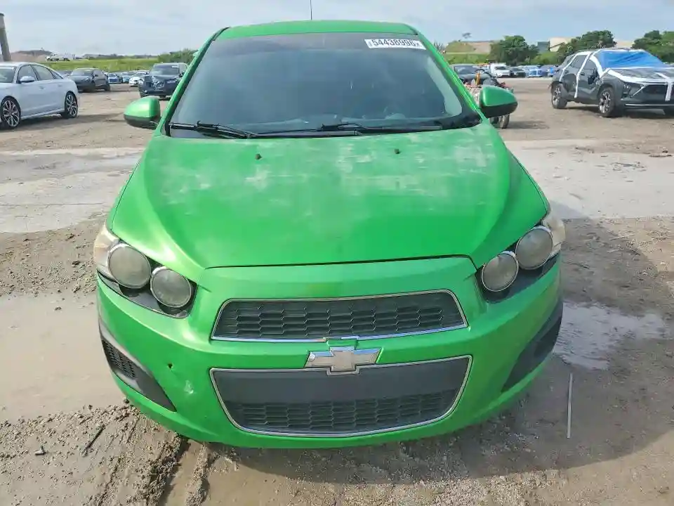 1G1JC5SH5F4119653 2015 CHEVROLET SONIC-4