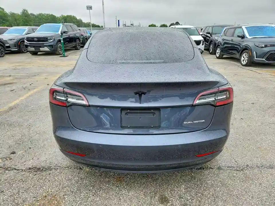 5YJ3E1EB5NF123767 2022 TESLA MODEL 3-5