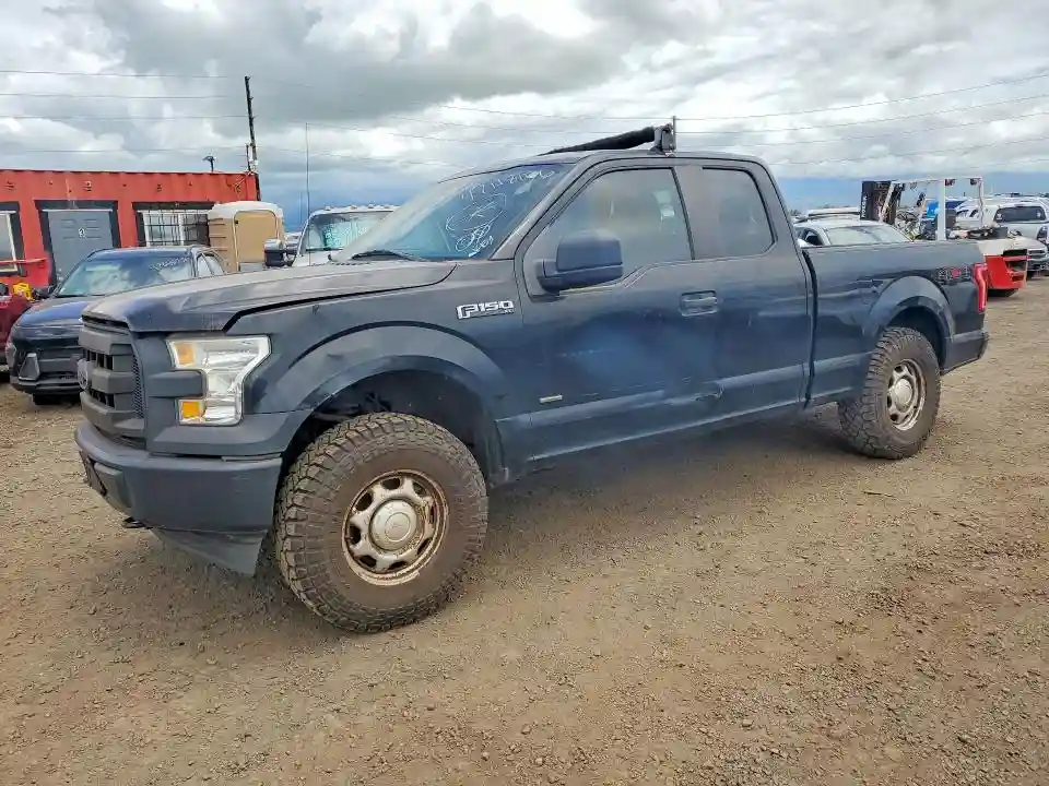 1FTEX1EP9HKC91935 2017 FORD F150-0
