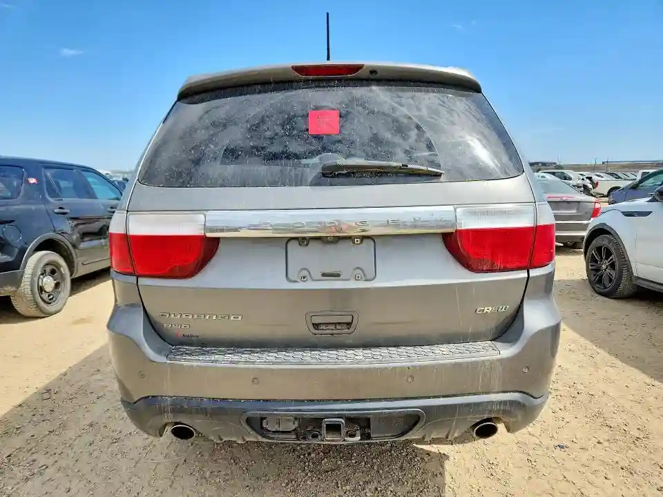 1C4SDJDT5CC113162 2012 DODGE DURANGO-5