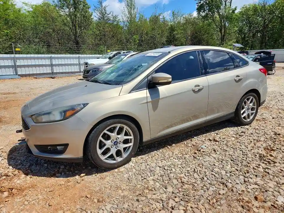 1FADP3F29FL348593 2015 FORD FOCUS-0