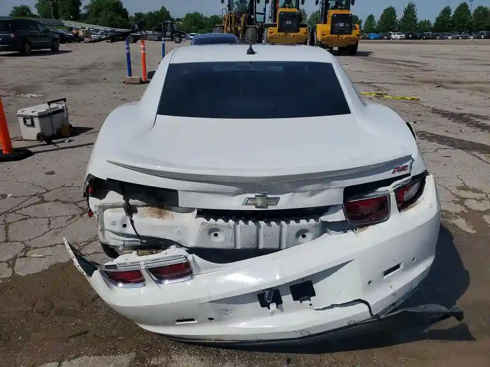 2G1FC1ED4B9155638 2011 CHEVROLET CAMARO-5
