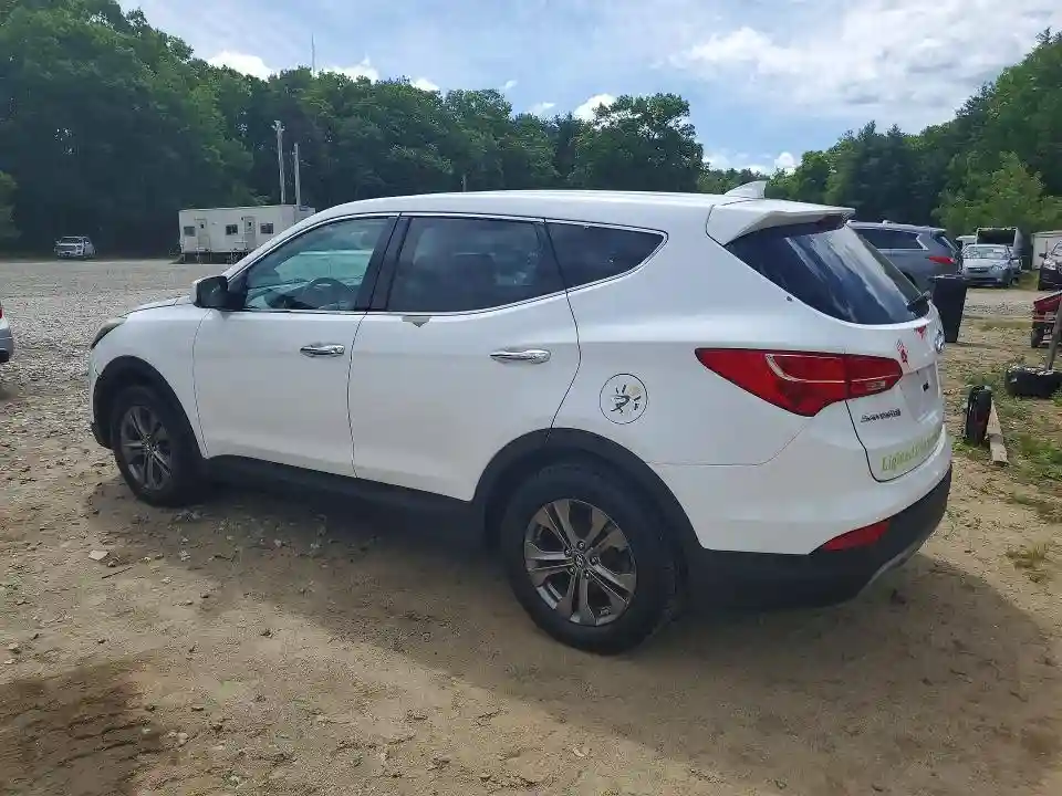 5XYZTDLBXEG190376 2014 HYUNDAI SANTA FE-1