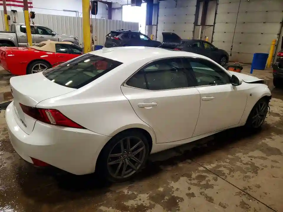 JTHCF1D25E5000128 2014 LEXUS IS-2