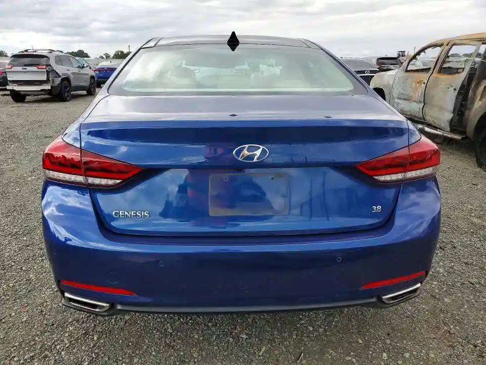 KMHGN4JEXGU138984 2016 HYUNDAI GENESIS-5