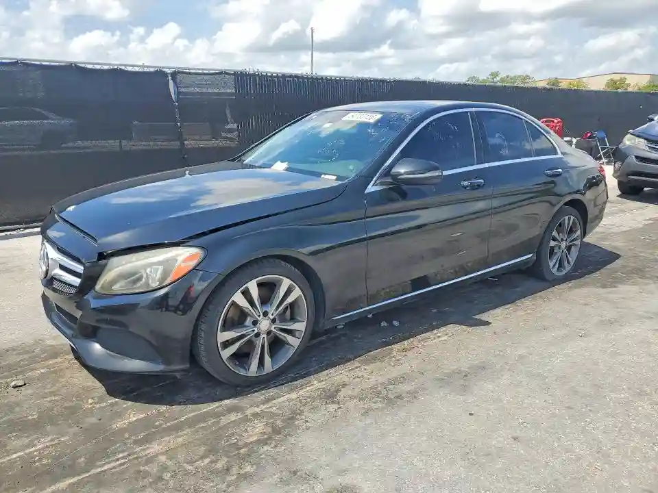 55SWF4JB6GU171703 2016 MERCEDES-BENZ C-CLASS-0