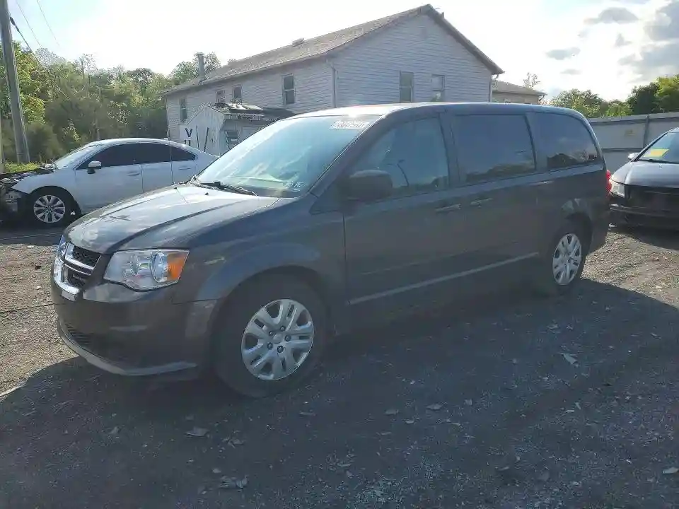 2C4RDGBG1GR396809 2016 DODGE CARAVAN-0