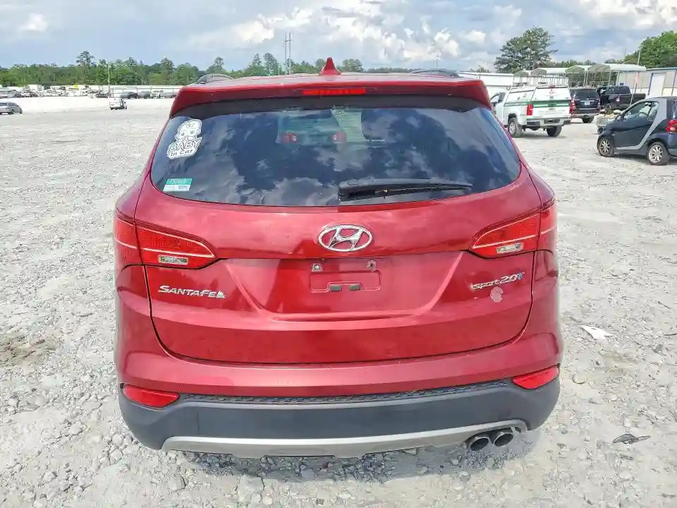 5XYZU3LA4DG112706 2013 HYUNDAI SANTA FE-5