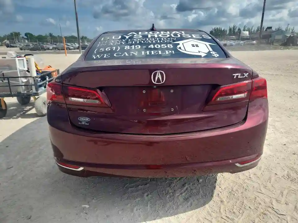 19UUB1F38GA007867 2016 ACURA TLX-5