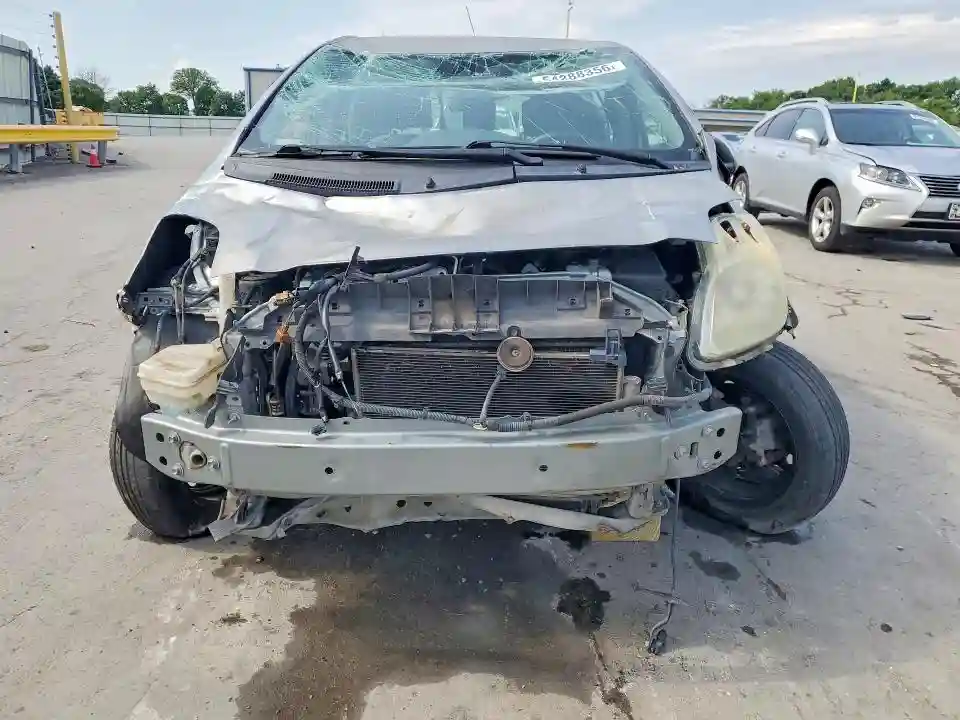 JTDKT4K38A5297988 2010 TOYOTA YARIS-4